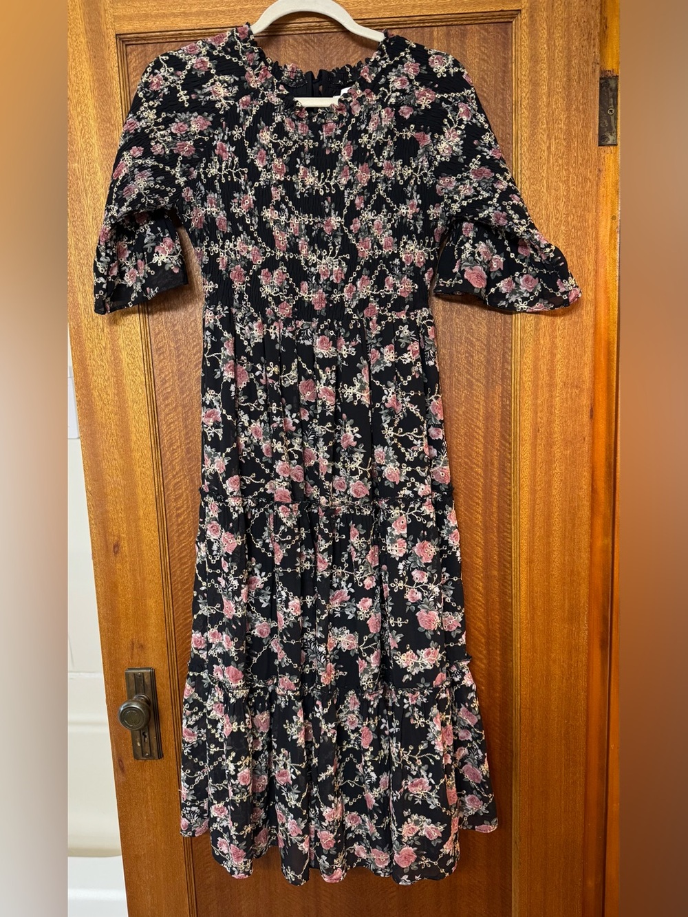 Jessakae Collection Maxi Dress, size small.